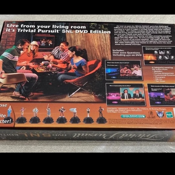 Trivial Pursuit SNL Edition (NIB) - Picture 2 of 5